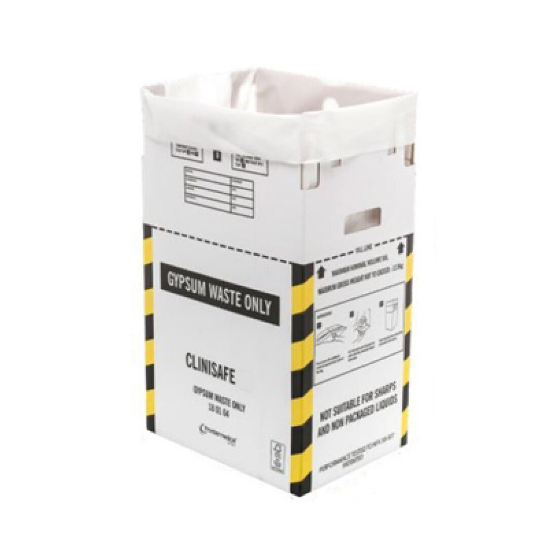 Cardboard Container for Gypsum Waste Disposal