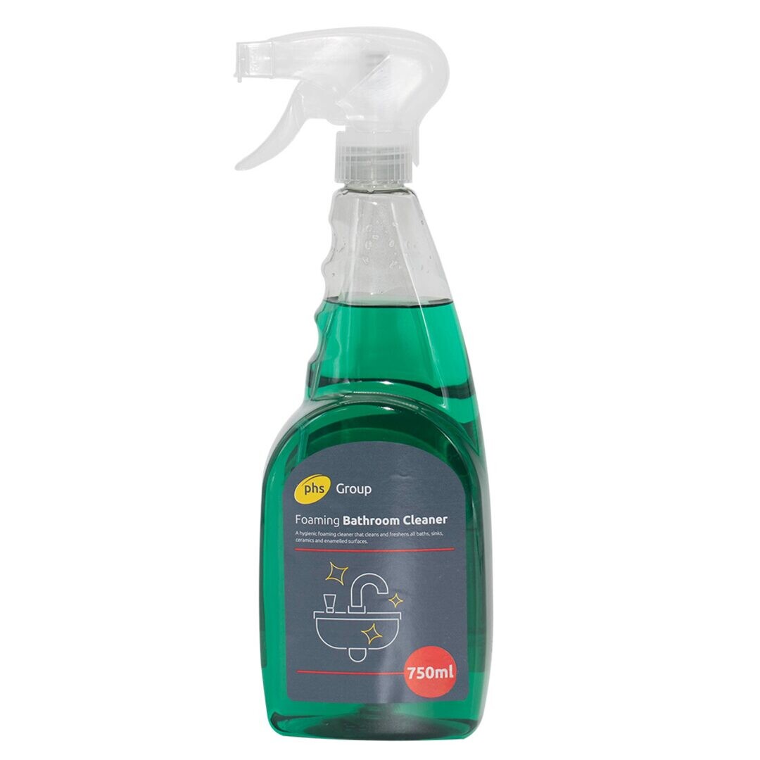 Foam Bathroom Cleaner 750ml (Pack of 6)
