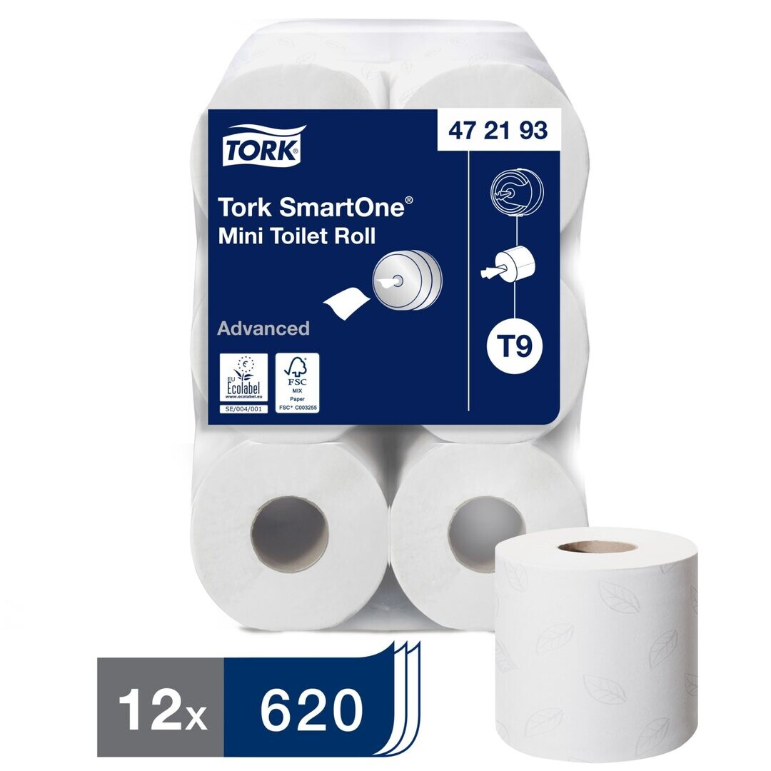 Smart One Mini Toilet Papers (Pack of 12)