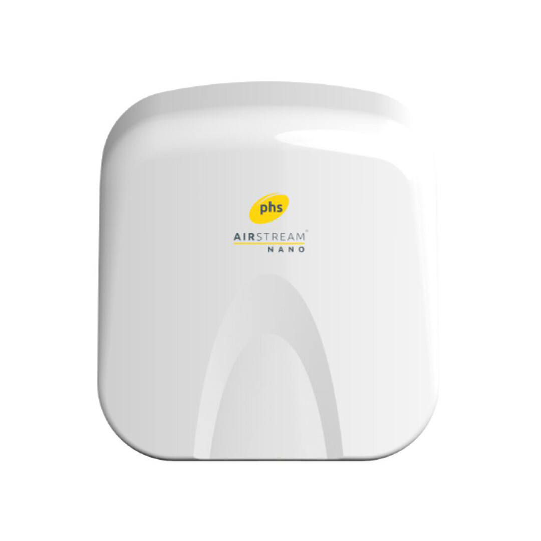 phs AIRSTREAM NANO® Hand Dryer - White