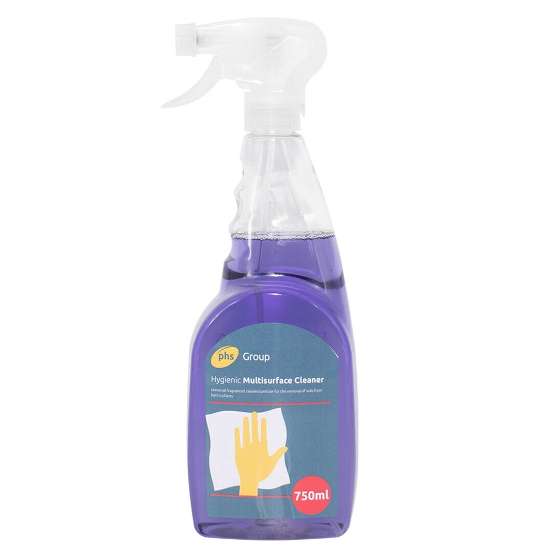 Hygienic Multi Surface Cleaner 750ml (Pack of 6)