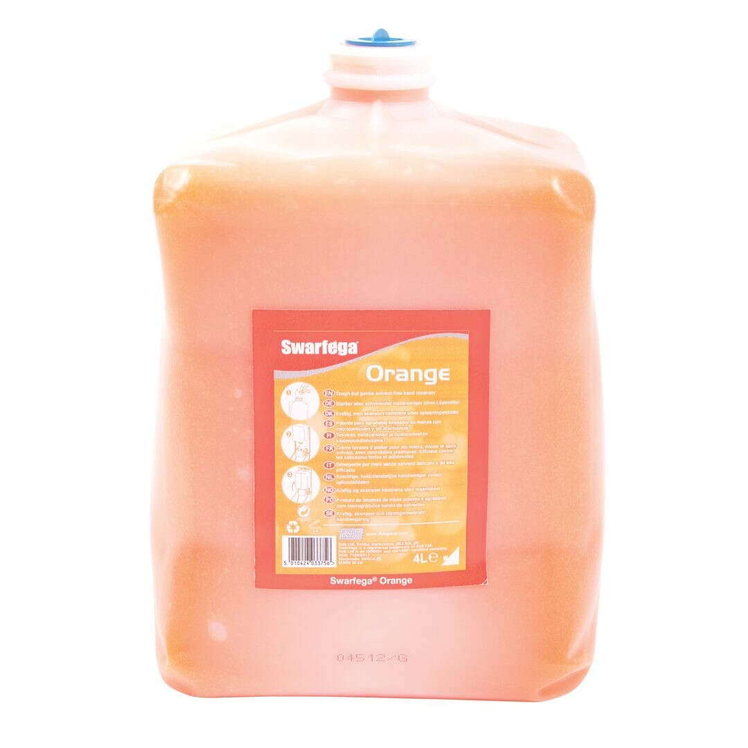 Swarfega Orange Hand Cleaner 4L