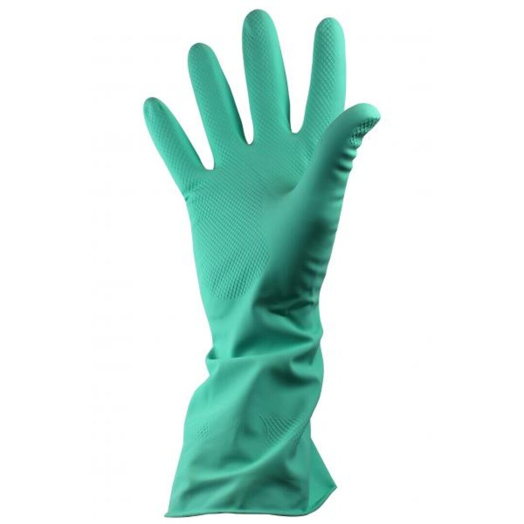 Household Rubber Gloves - Green