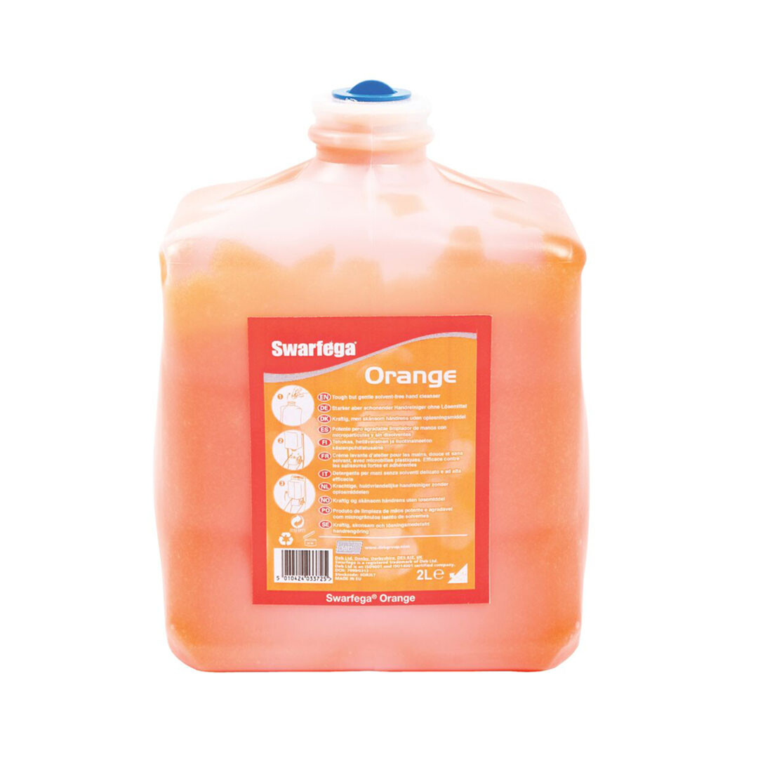 Swarfega Orange Hand Cleaner 2L Cartridge (Pack of 6)