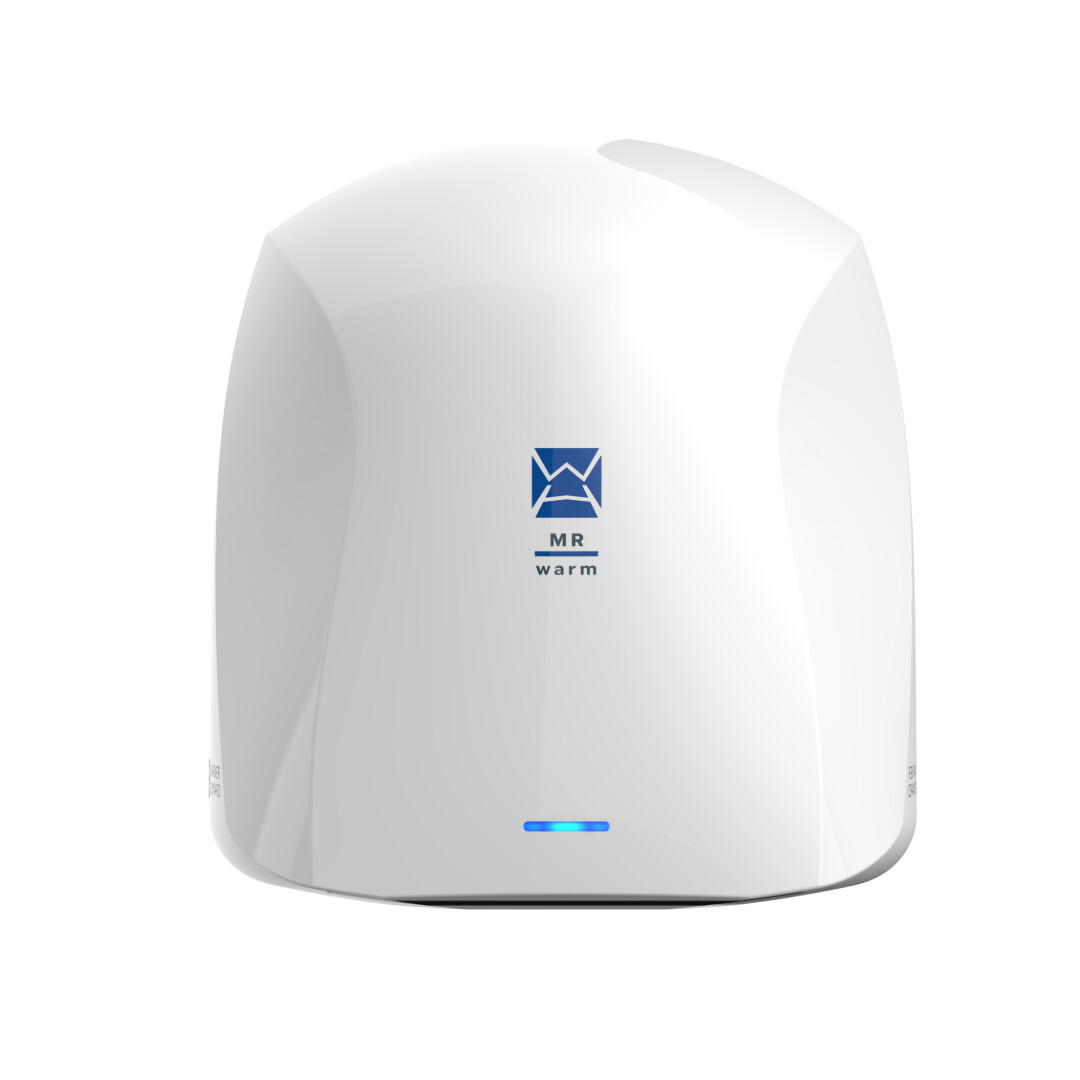 Warner Howard MR Warm 1100W Hand Dryer - White