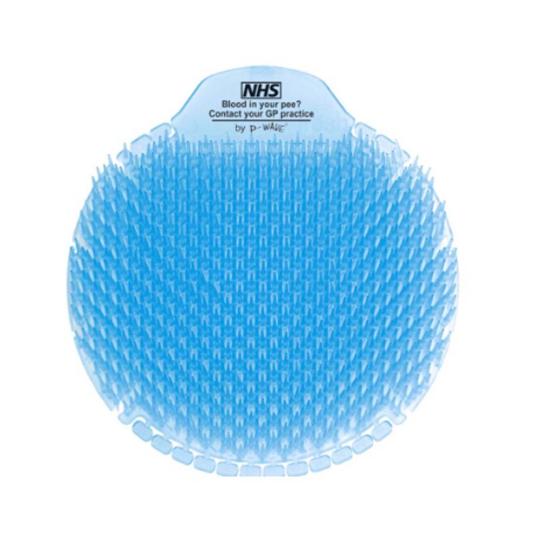 P-Wave Ocean Mist Urinal Mats (Pack of 10)