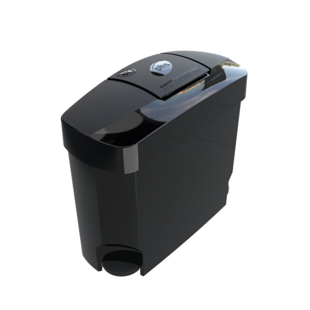 phs ReVive BLACK ONYX ECLIPSE XTRA Sanitary Bin