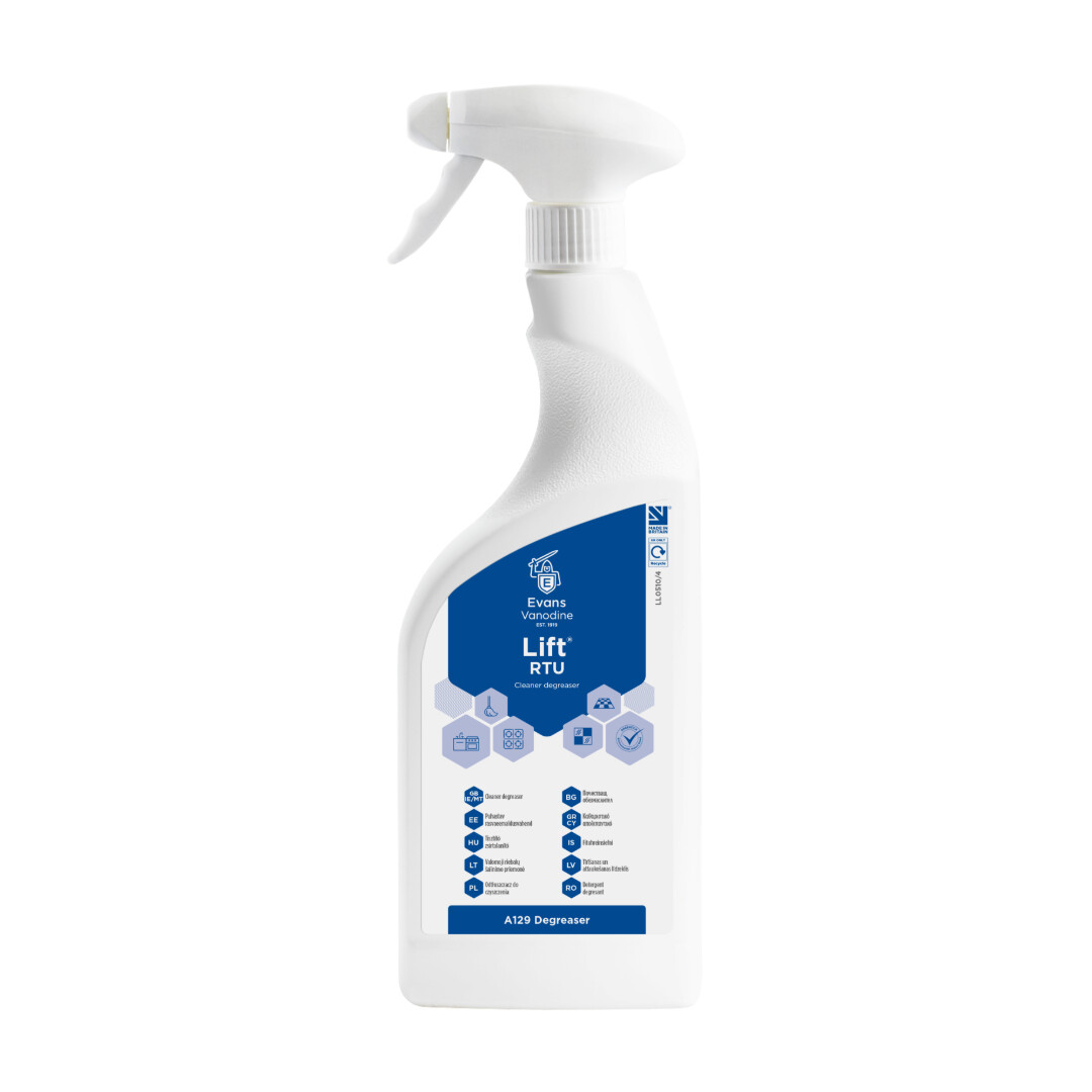 Evans Lift Degreaser 750ml
