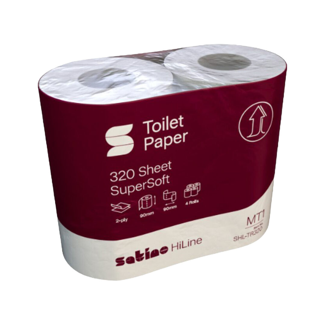 Standard 320 Sheet Toilet Paper (Pack of 36)