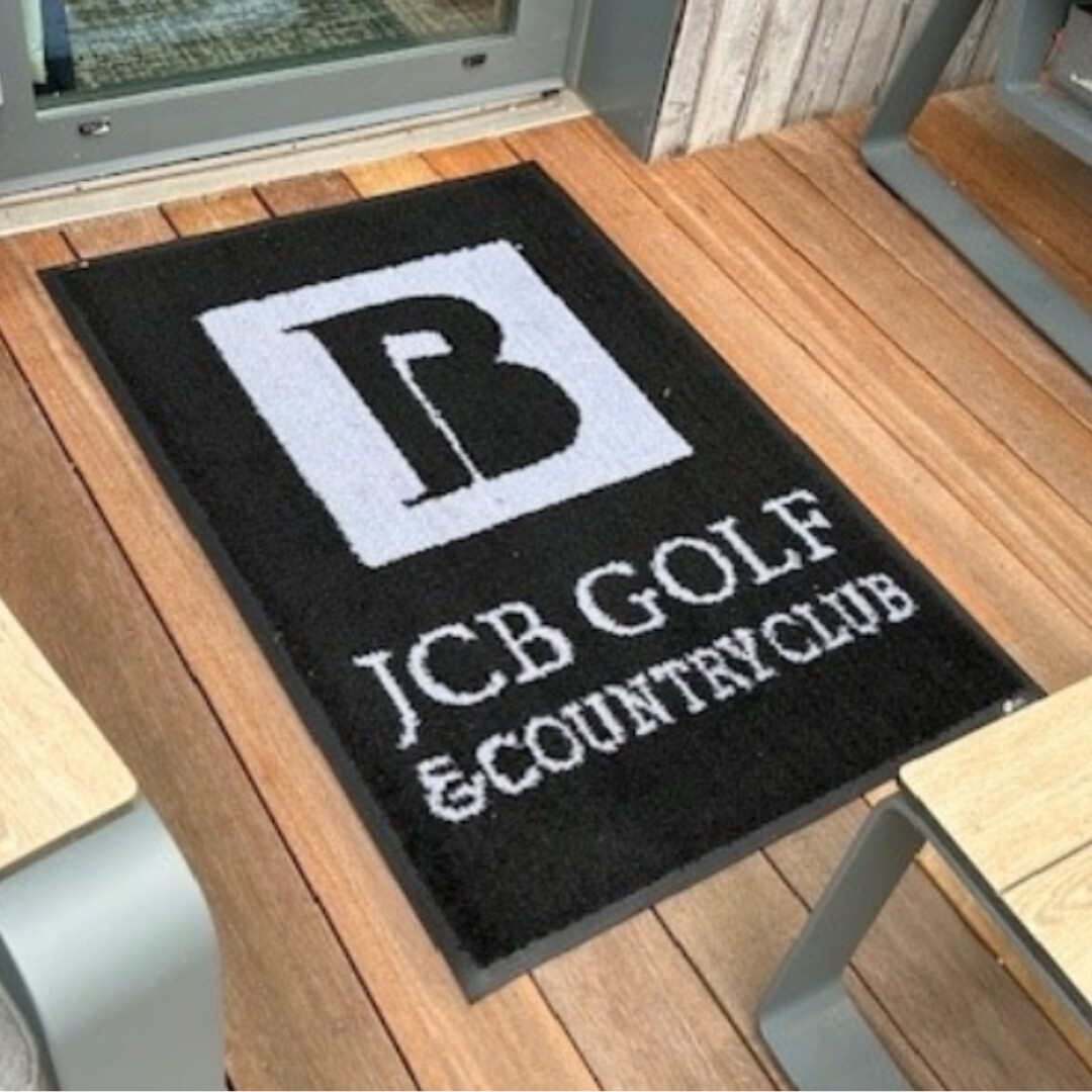 Outdoor Premium Logo Mat