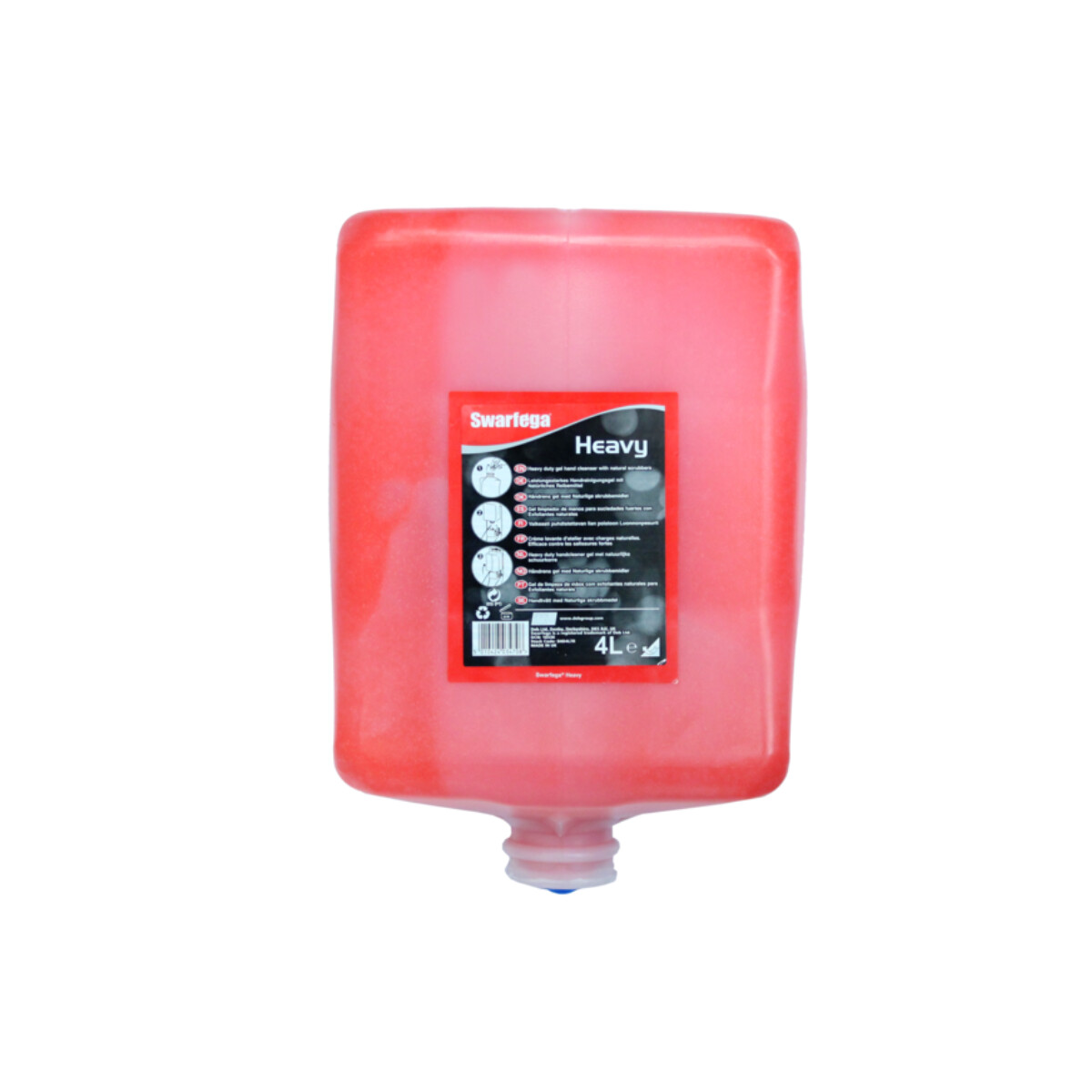 Swarfega Heavy Duty Hand Cleaner 4L (Pack of 4)