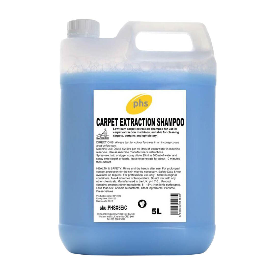 Carpet Extraction Shampoo 5L (Pack of 2)