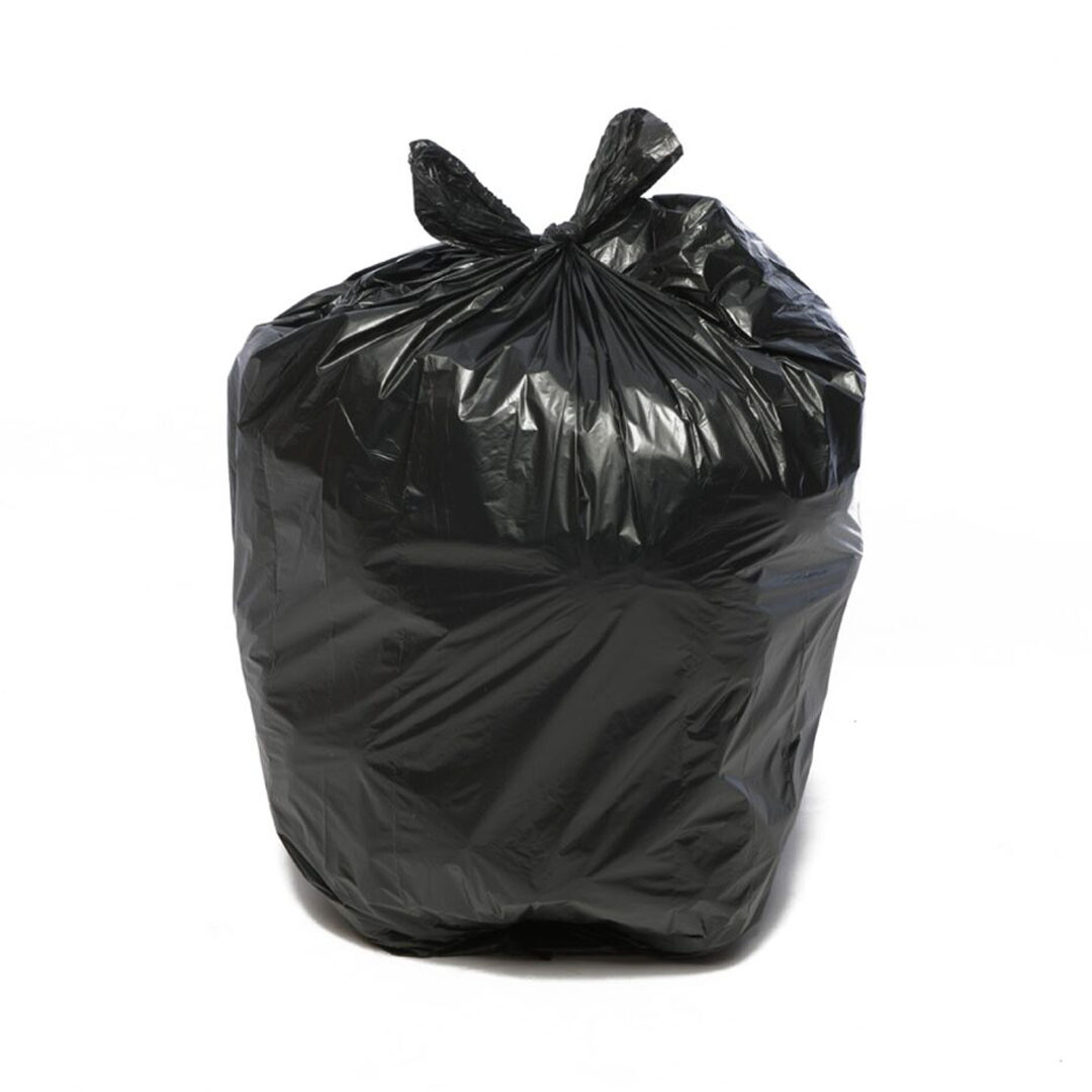 Heavy Duty Black Compactor Sack 120gauge 22x33x47" (Pack of 100)