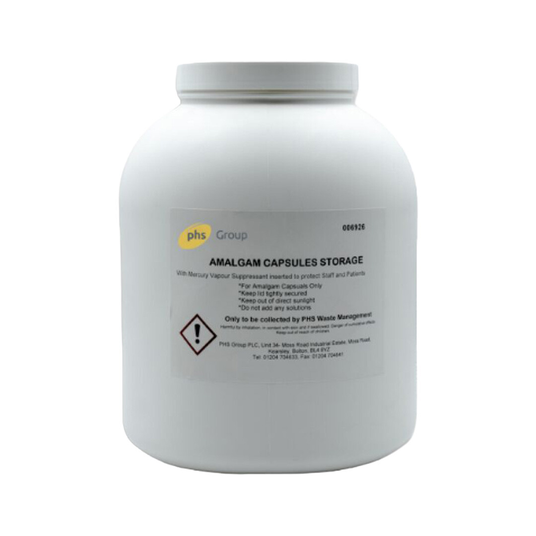 Amalgam Storage
