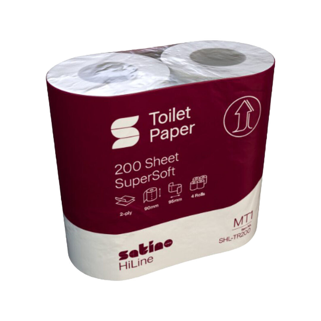 Standard 200 Sheet Toilet Paper (Pack of 36)