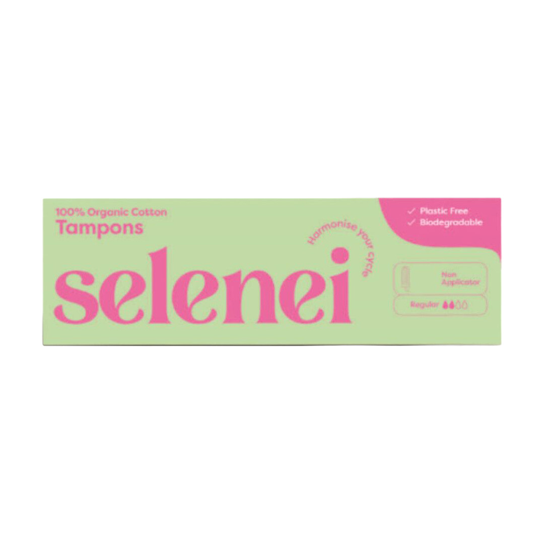 Selenei Organic Non-Applicator Tampons