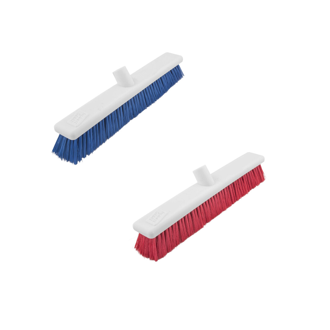Hygiene Broom Head Stiff 12"