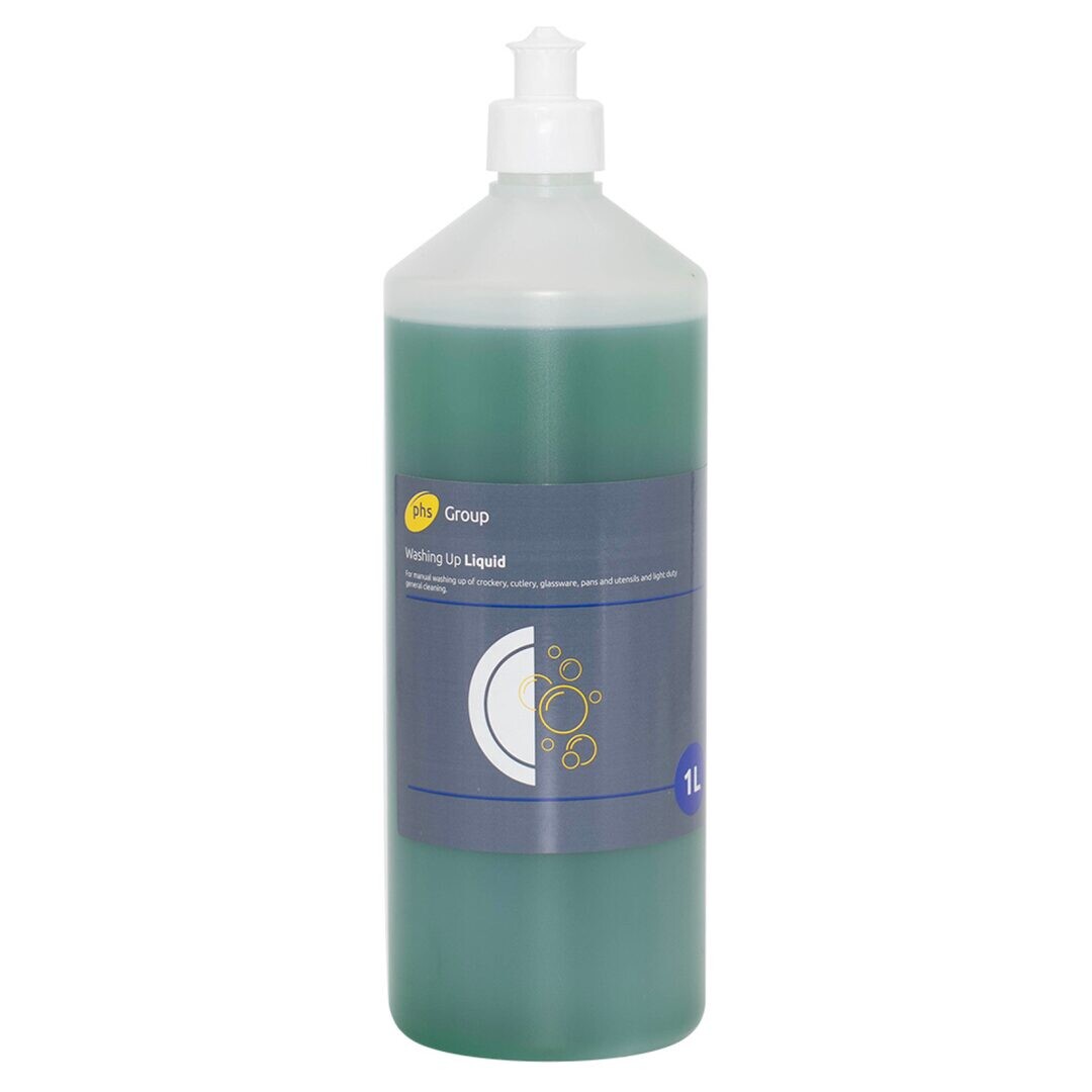 Washing Up Liquid 1L (Pack of 6)