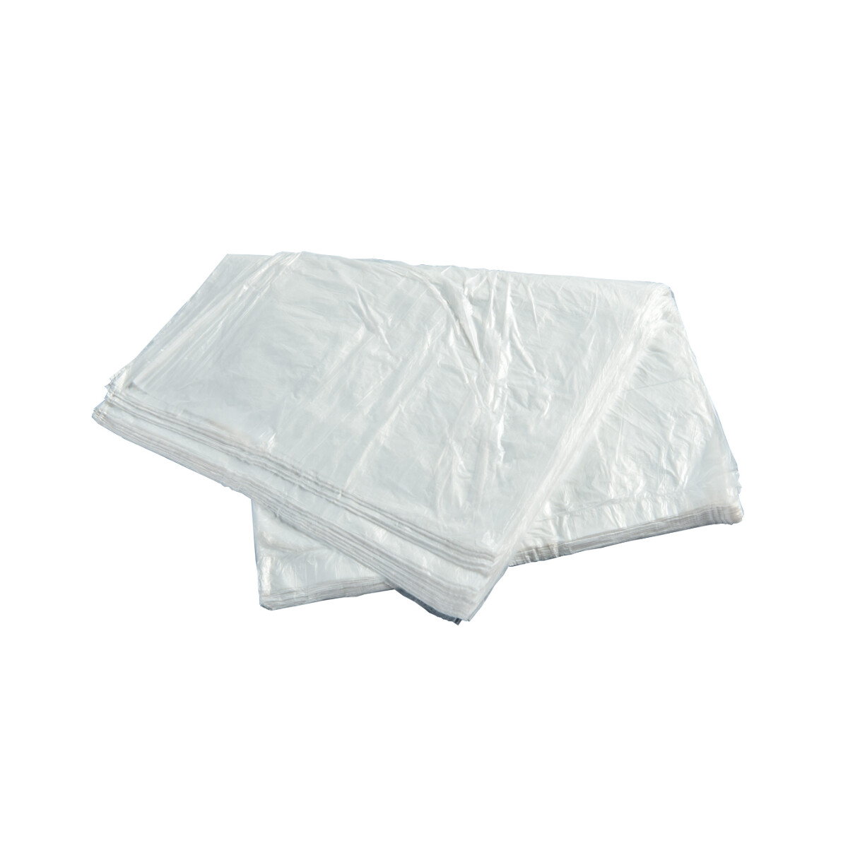 White Square Bin Liner 22.5mu 15x24x24" (Pack of 1000)