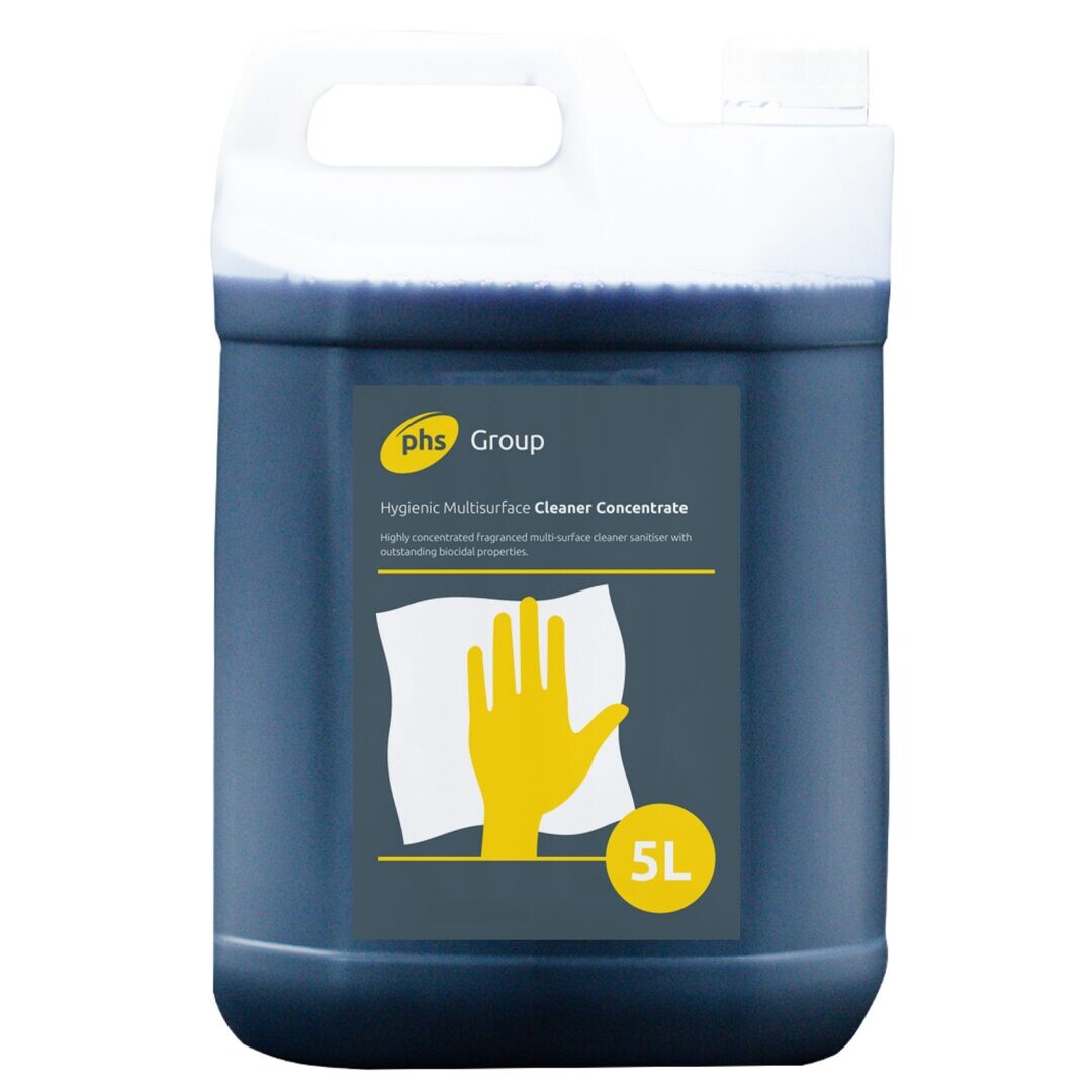 Hygienic Multi Surface Cleaner Concentrate 5L (Pack of 2)