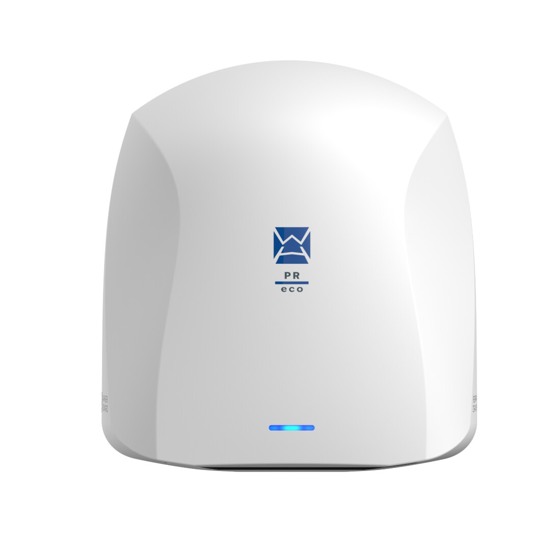 Warner Howard PR Eco 1100W Hand Dryer - White