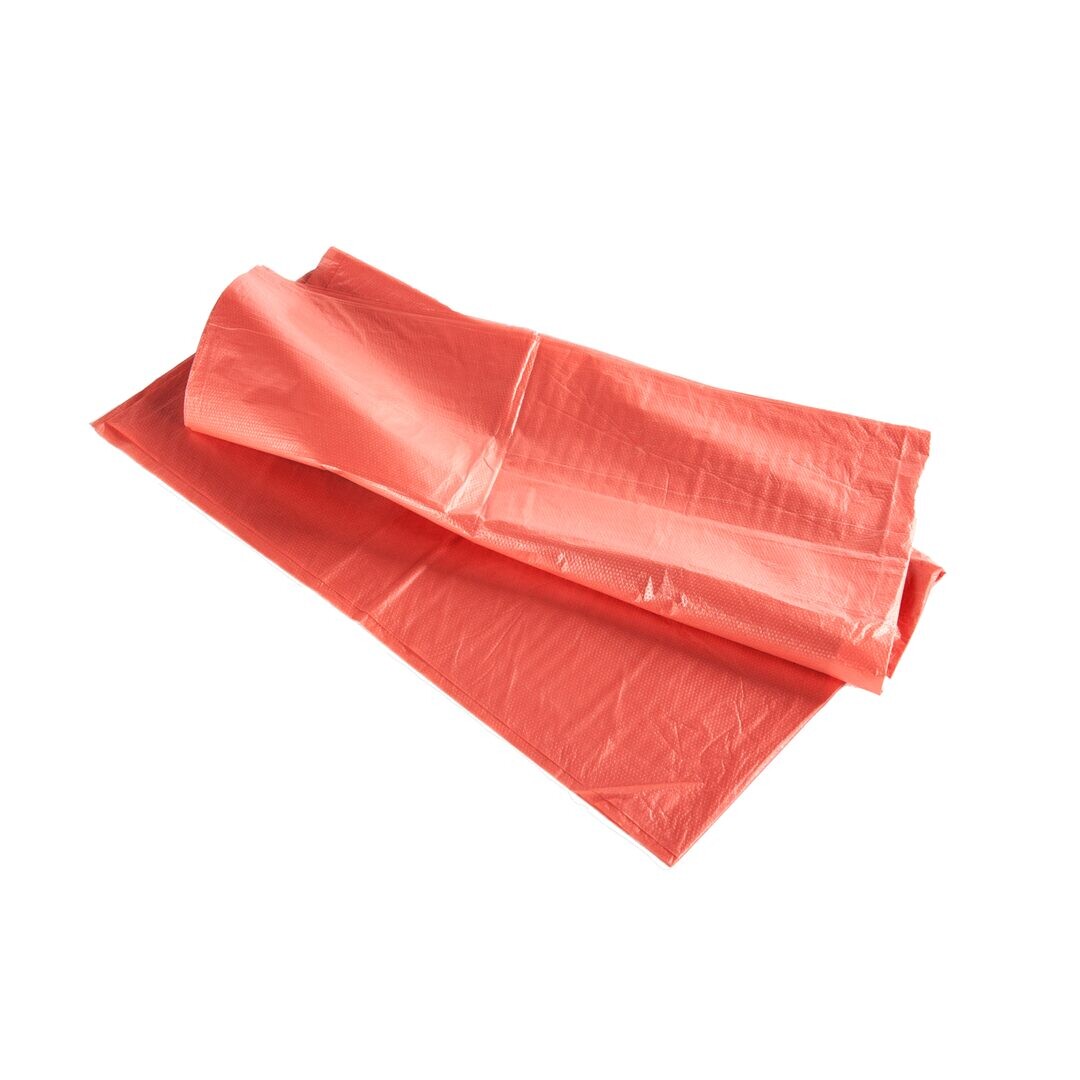 Red Disolvo Strip Sack (Pack of 200)