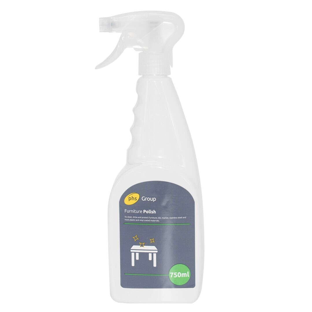 Furniture Polish 750ml (Pack of 6)