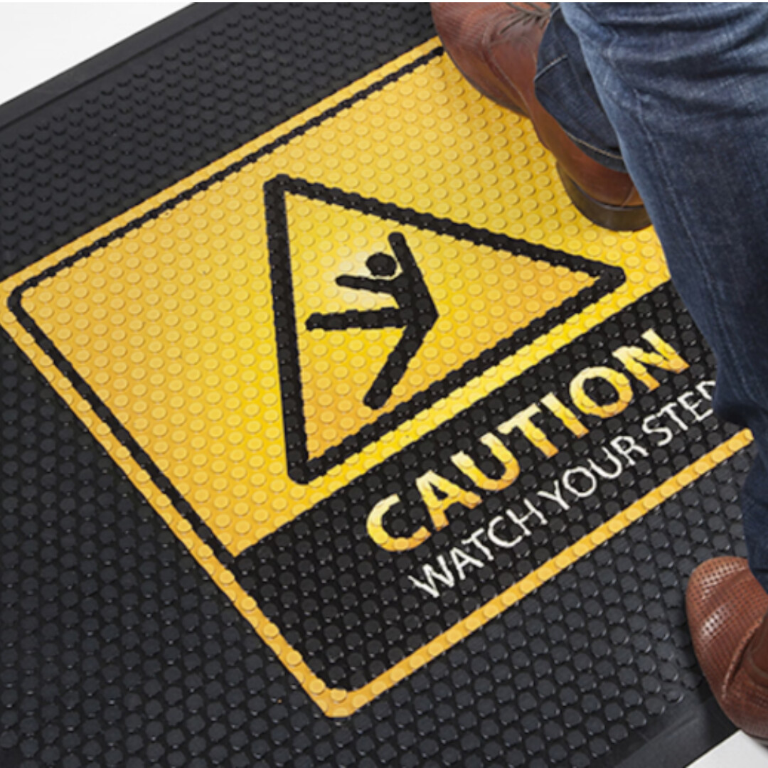 Indoor Rubber Logo Mat