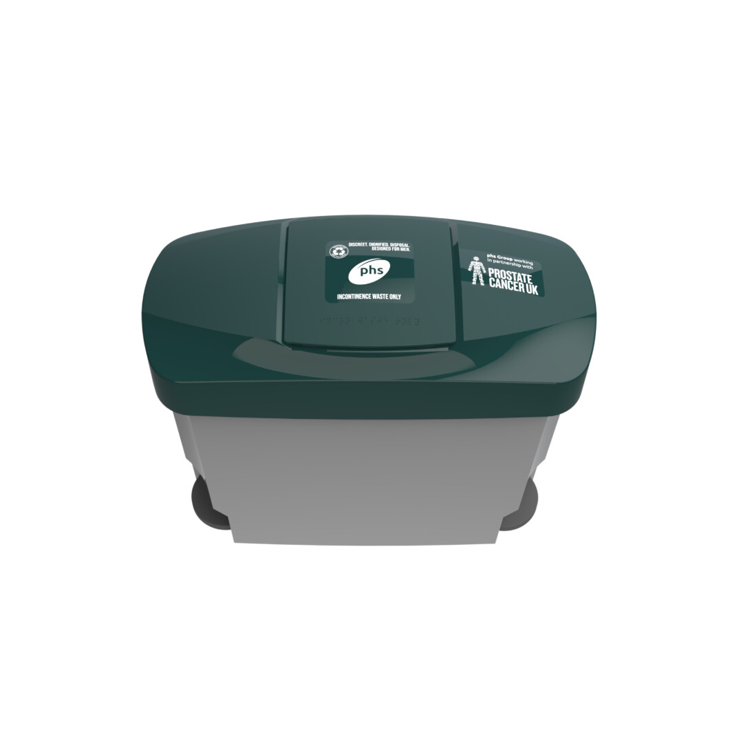 phs ReVive Male Incontinence Bin