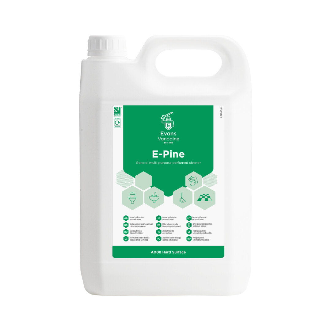 Evans E-Pine Disinfectant 5L