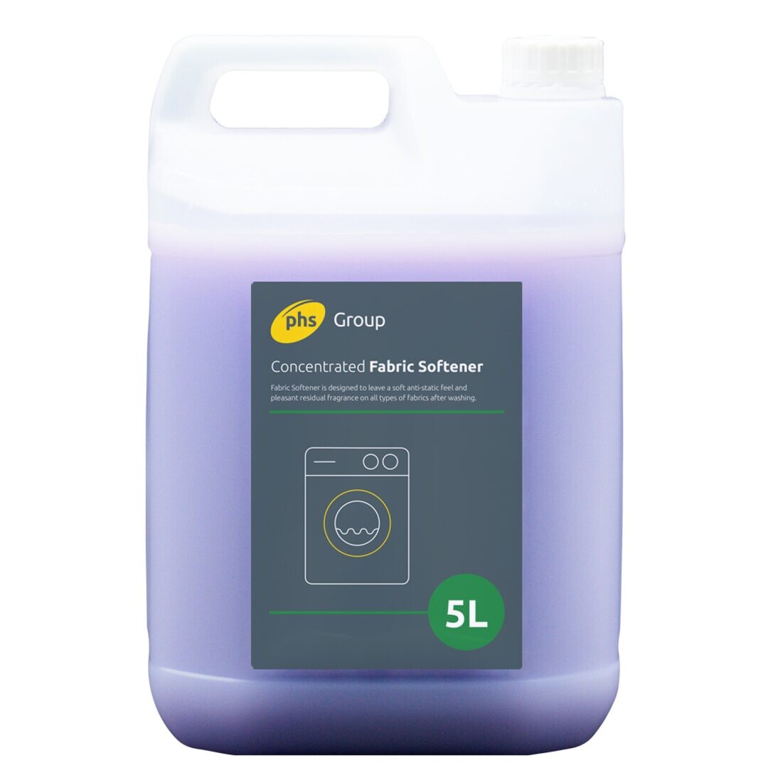 Concentrated Fabric Softener 5L (Pack of 2)