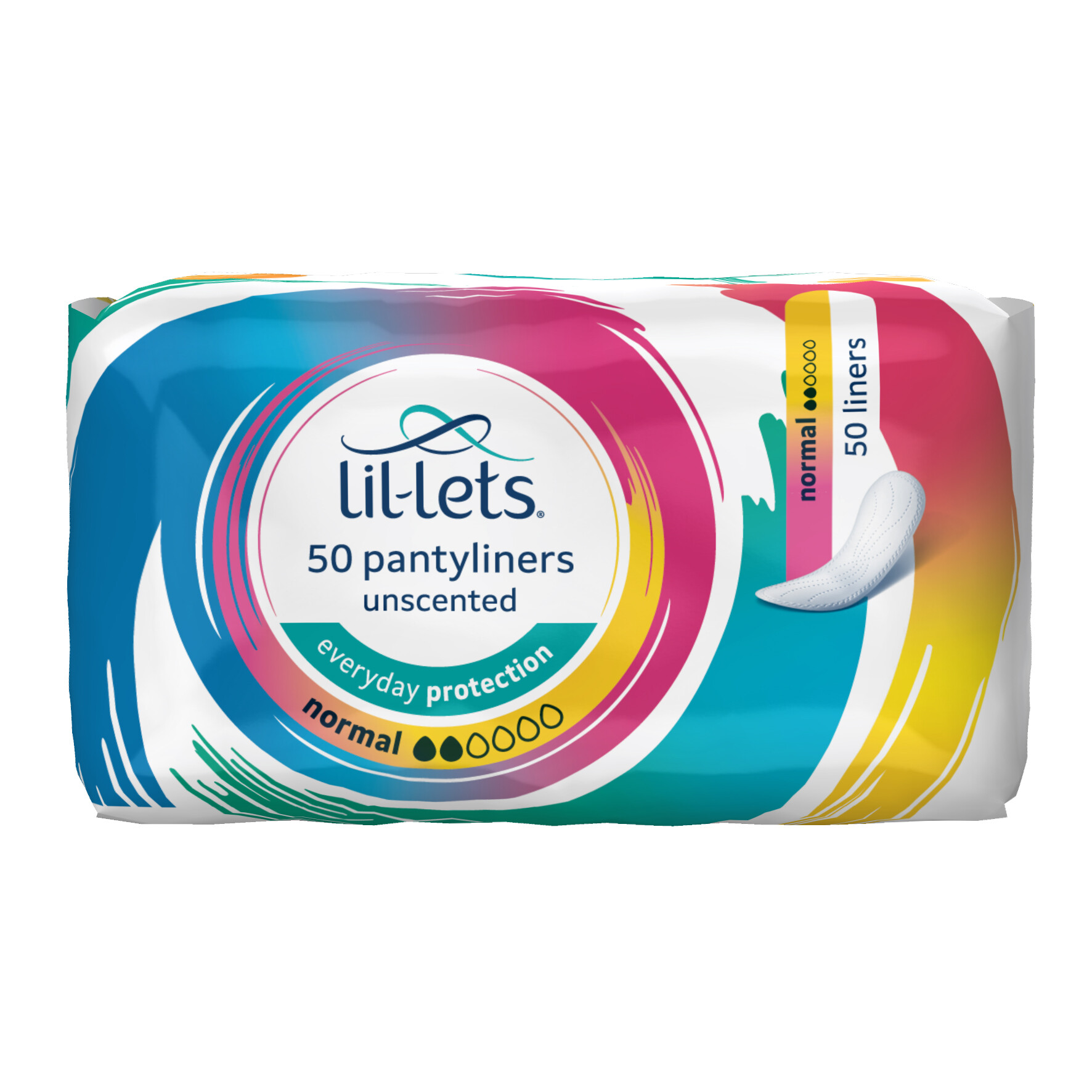 Lil-Lets Essentials Pantyliners (Pack of 50)