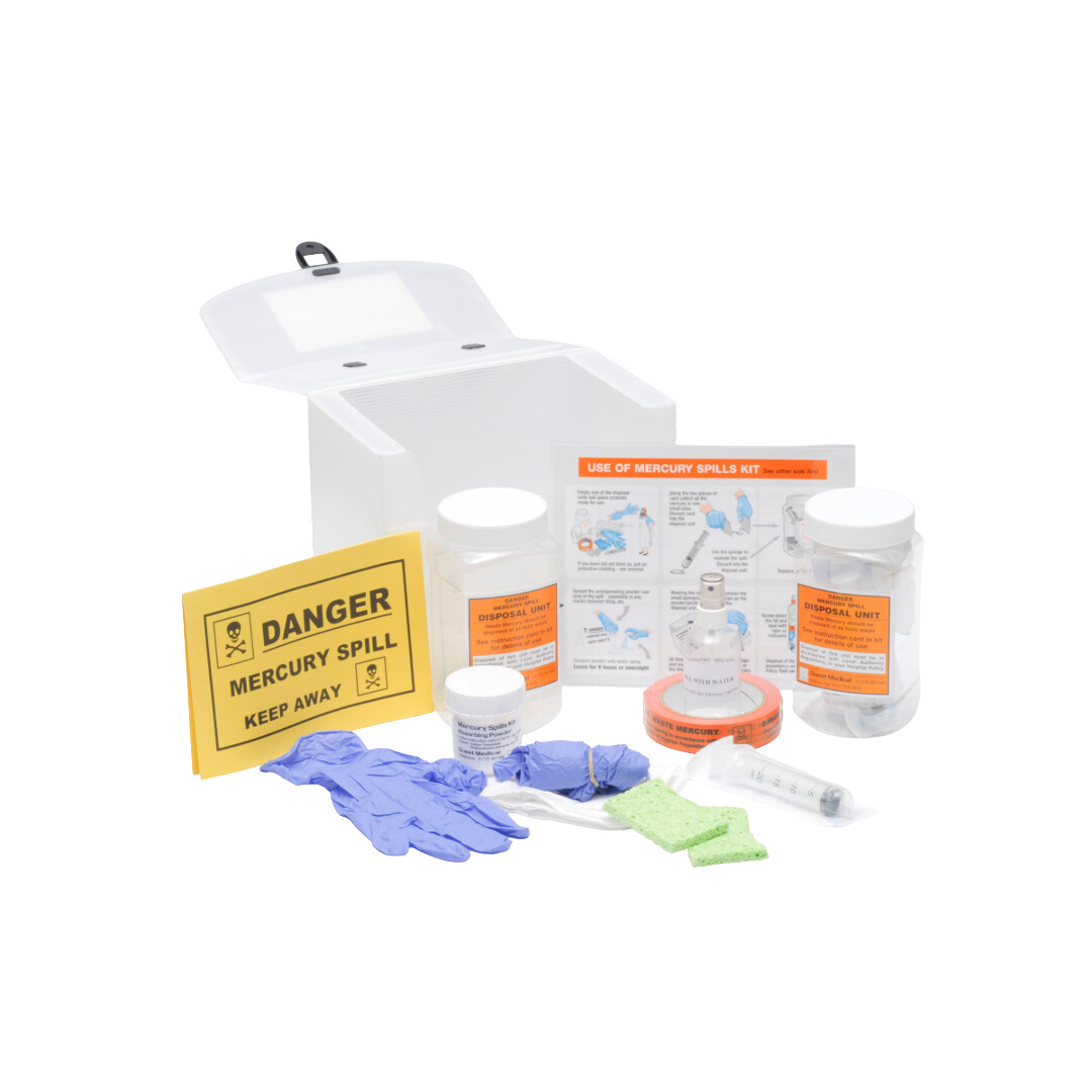 Mercury Spill Kit
