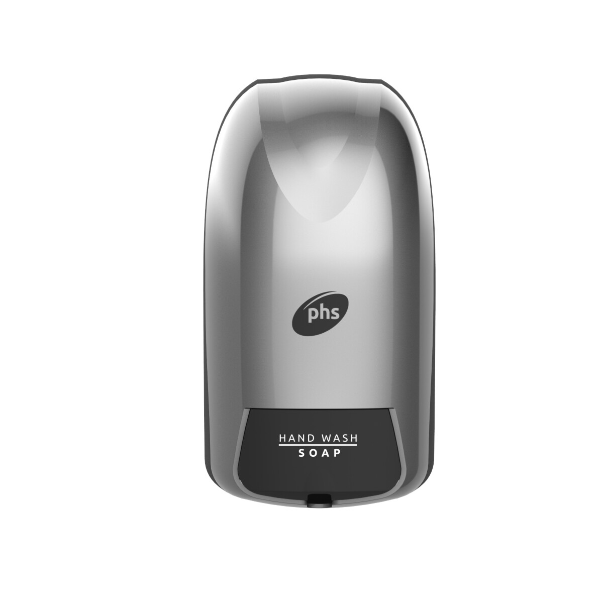 Push Soap Dispenser 1L - Nickel