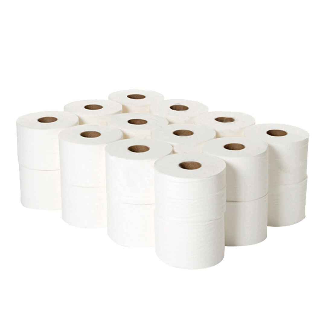 Micro Mini Toilet Paper 80m 2-Ply (Pack of 24)