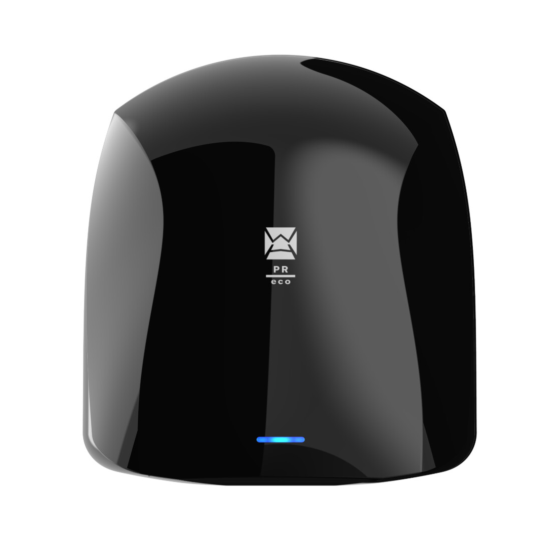 Warner Howard PR Eco 1100W Hand Dryer - Black