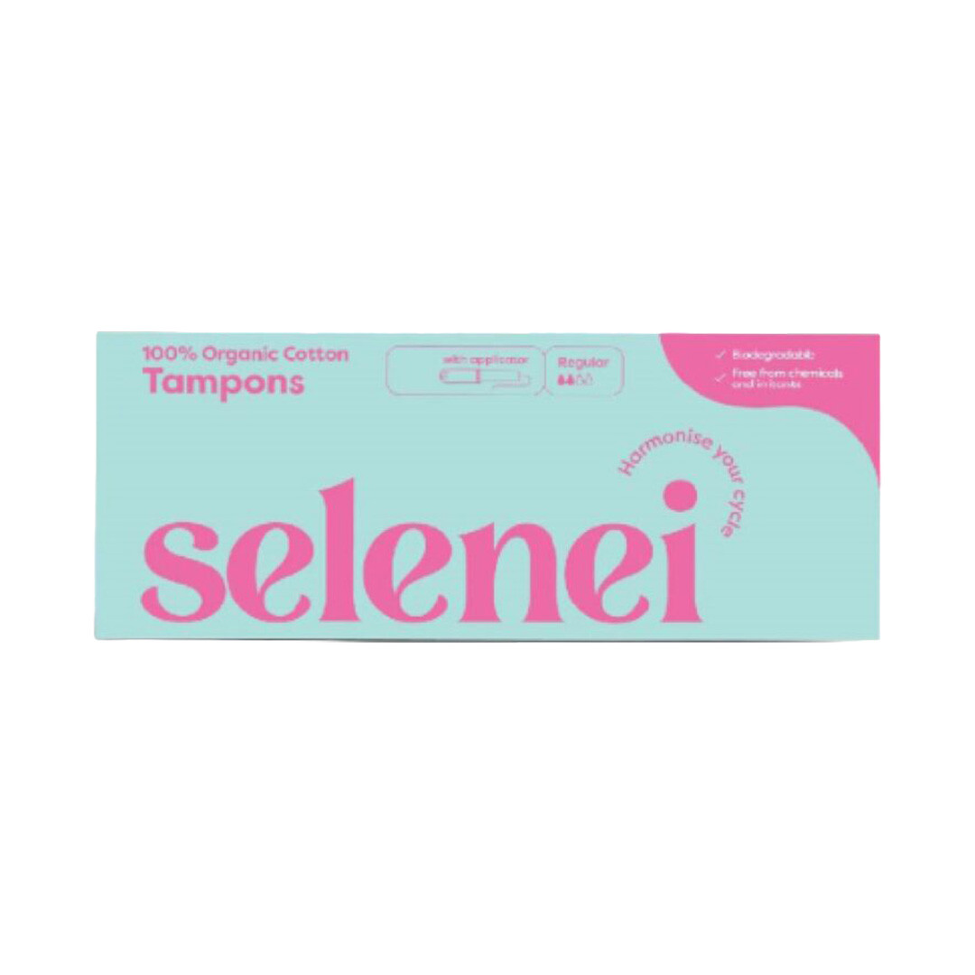 Selenei Organic Applicator Tampons