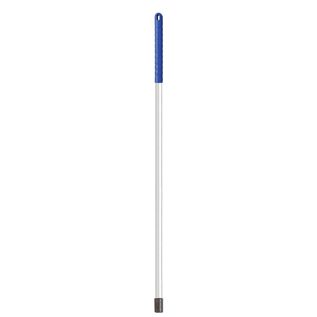 Exel Push Fit Mop Handle - Blue