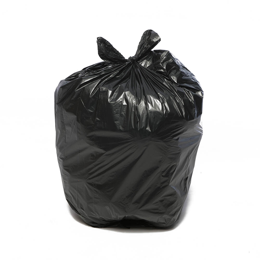 Black Compactor Sack (Pack of 100)